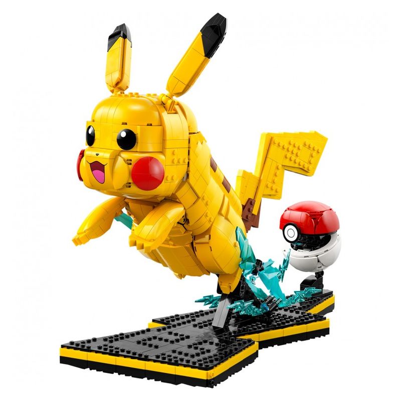 LEGO Pokémon 72152 Pikachu y la Poké Ball 2050 piezas - Imagen 2