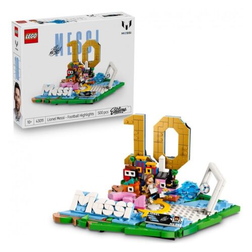 LEGO 43011 Fenómenos del fútbol: Lionel Messi