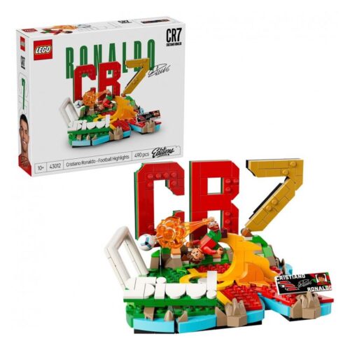 LEGO 43012 Fenómenos del fútbol: Cristiano Ronaldo