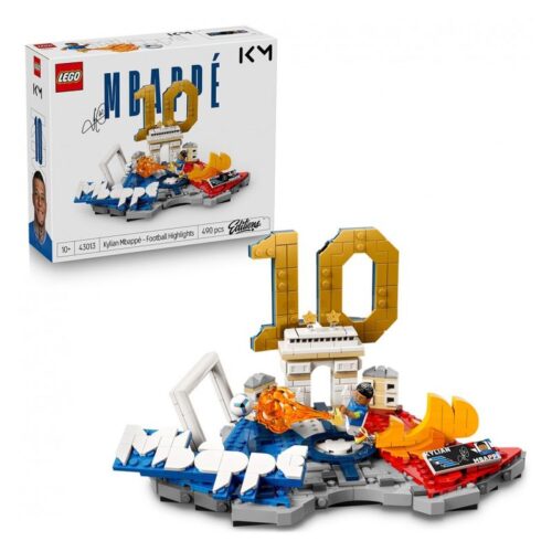 LEGO 43013 Fenómenos del fútbol: Kylian Mbappé