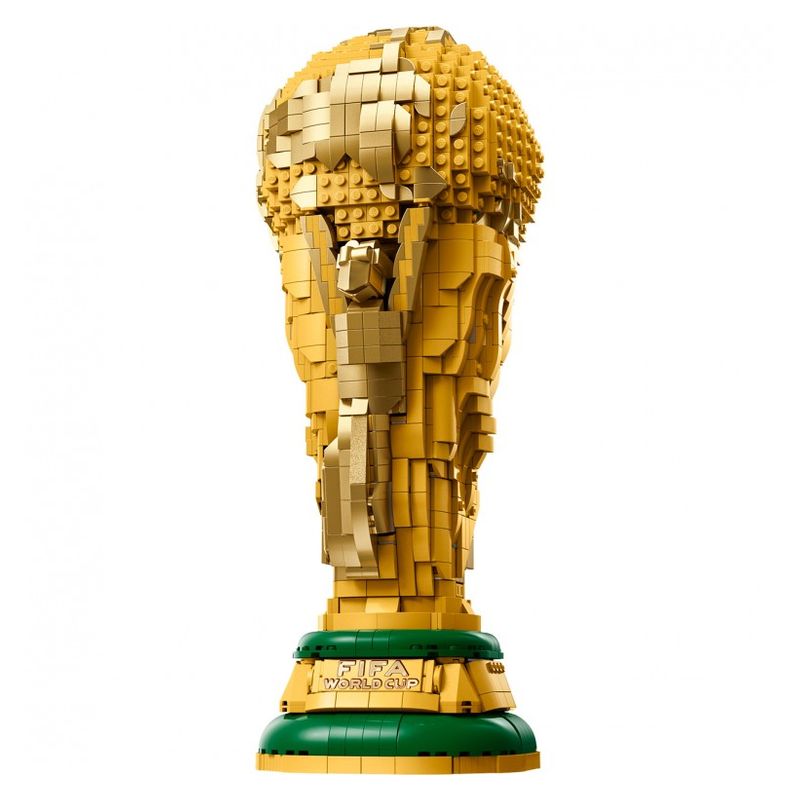 LEGO 43020 Trofeo oficial de la Copa del Mundo - Producto oficial FIFA - Imagen 2