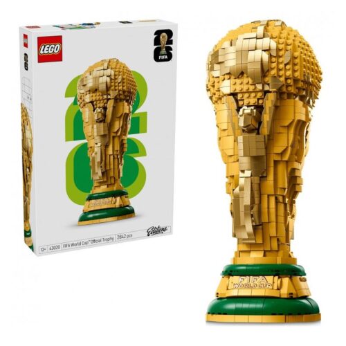 LEGO 43020 Trofeo oficial de la Copa del Mundo – Producto oficial FIFA
