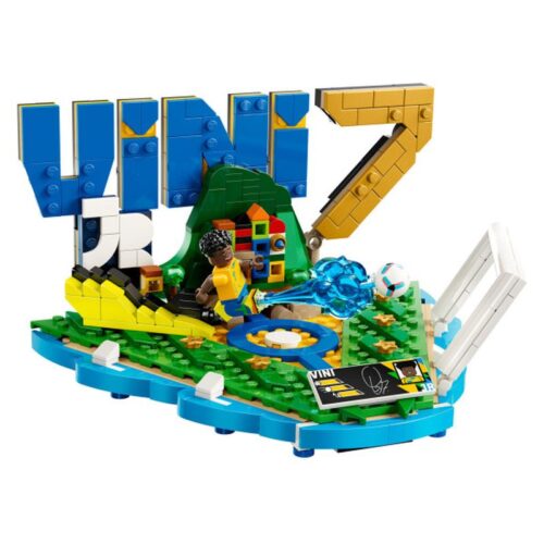 LEGO 43027 Fenómenos del fútbol: Vinicius Jr