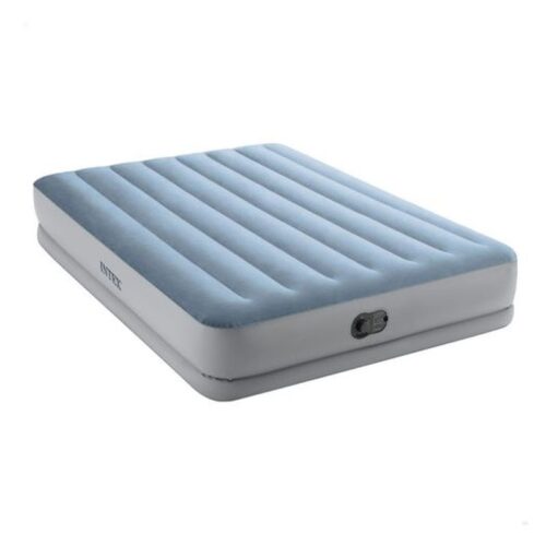 Intex colchon inflable dura Beam Confort Queen con hinchador USB 64159