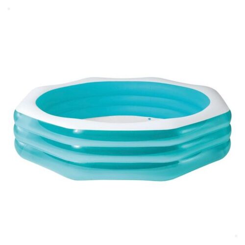Intex piscina hinchable octogonal 254x254x56cm 58492