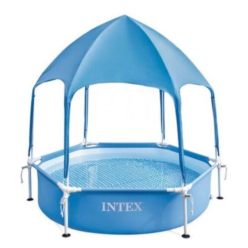 Intex piscina Metal Frame 183x38cm con toldo 56031