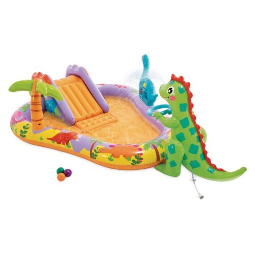 Intex centro de juegos Dino Park 201+157x69cm 56139