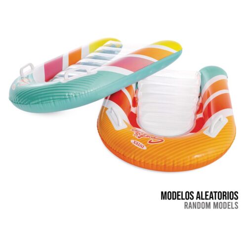 Intex tabla de surf hinchable 84x79cm modelos surtidos (unidad aleatoria) 58172