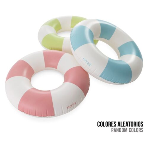 Intex flotador rueda hinchable 91cm modelos surtidos (unidad aleatoria) 59271
