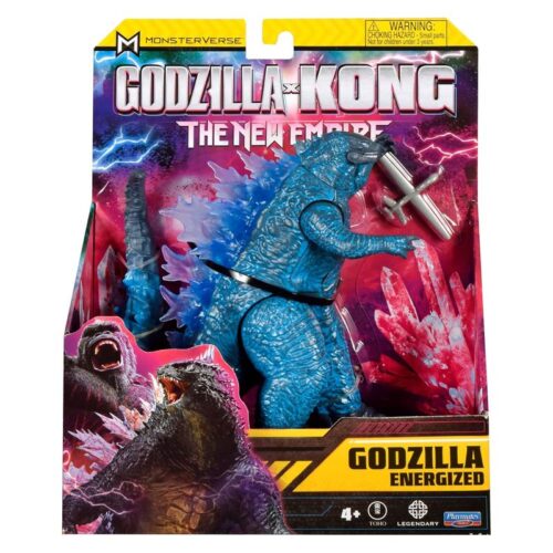 Famosa figura Energized Godzilla 23cm Godzilla x Kong The New Empire MN317400