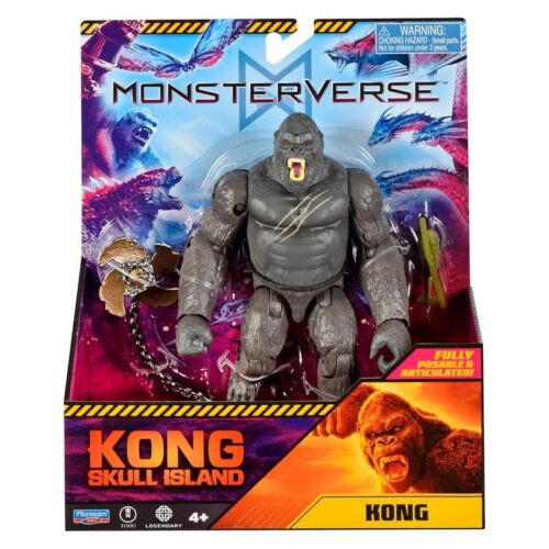 Famosa figura Kong Skull Island Monsterverse 23cm MNT01200