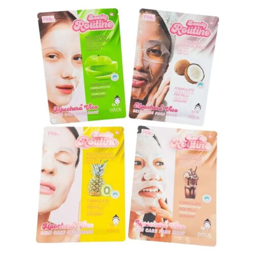 Nice Máscarillas faciales Beauty Reutine Modelos Surtidos 50006