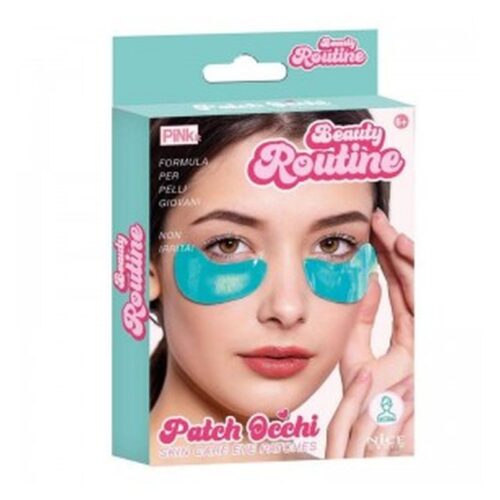 Nice Parches antiojeras Beauty Routine rosa y azul 50010