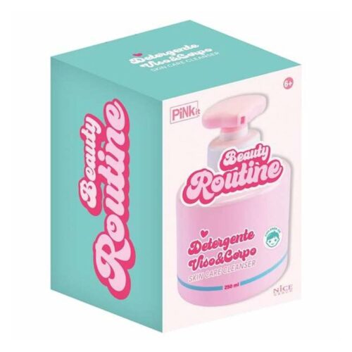 Nice Limpiador facial y corporal Beauty Routine 50020