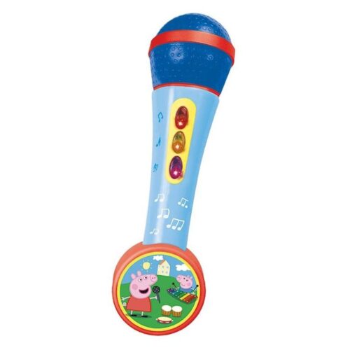 Micrófono de mano amplificador Peppa Pig Claudio Reig 2336