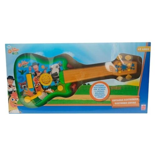 Guitarra musical de La Granja de Zenón Claudio Reig 4924