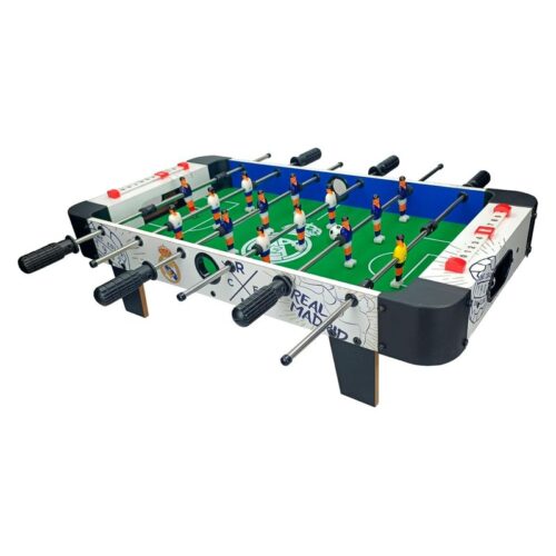Futbolín de mesa Real Madrid 3 barras Claudio Reig 6721
