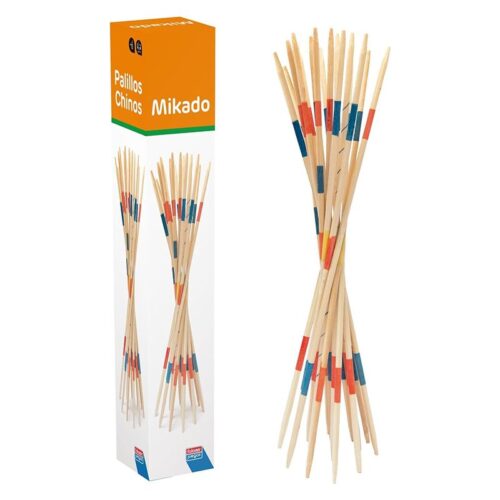 Juego de concentración y destreza Mikado XL Falomir 27925