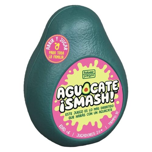 Juego de cartas para toda la familia Aguacate ¡Smash! Falomir 29781