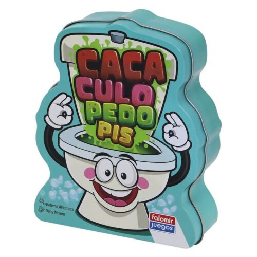 Juego de cartas Caca Culo Pedo Pis Falomir 35050