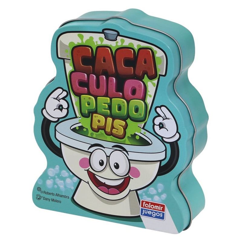 Juego de cartas Caca Culo Pedo Pis Falomir 35050