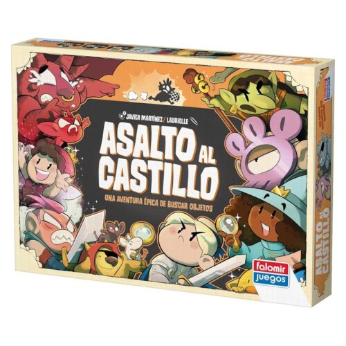Juego de observación y rapidez Asalto al castillo Falomir 36066