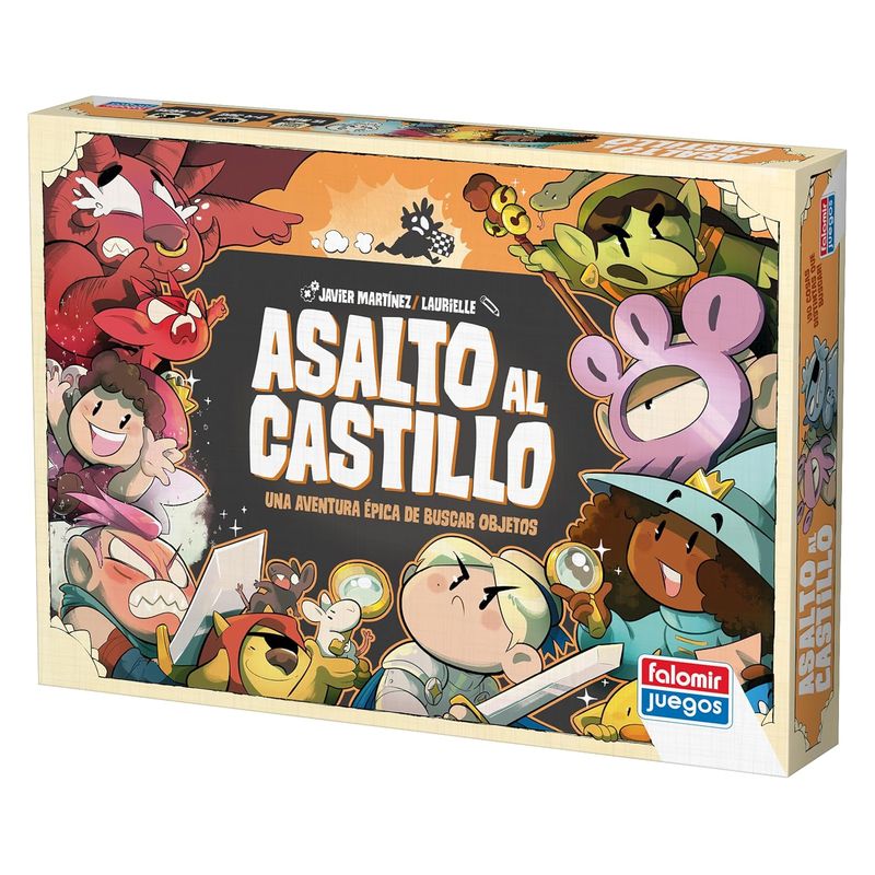 Juego de observación y rapidez Asalto al castillo Falomir 36066