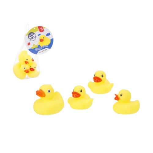 Colorbaby Set de Pato y patitos de baño 34008