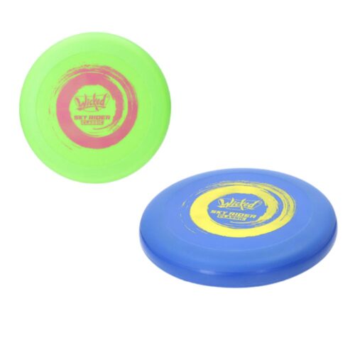 Colorbaby disco volador Wicked 21cm de diámetro modelos surtidos (unidad aleatoria) 38316