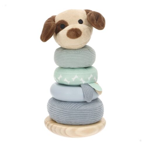 Colorbaby Tentetieso de madera y peluche Zookabee Woomax modelos surtidos 39257