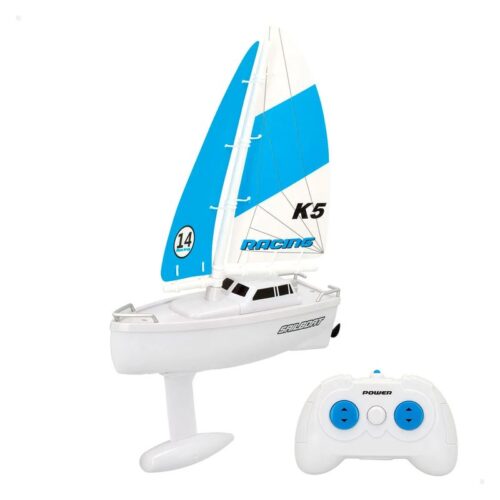 Colorbaby velero a radiocontrol con 4 funciones Sailing Boat 49524
