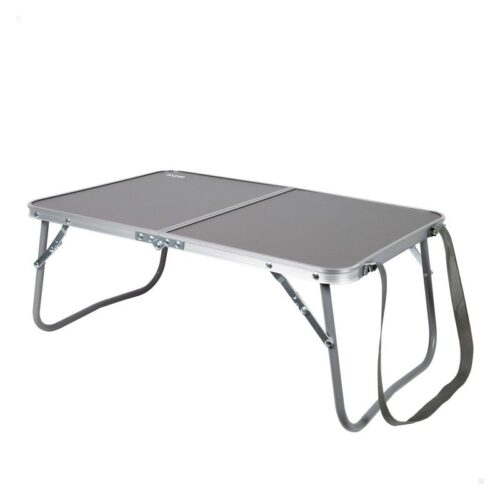 Aktive mesa plegable camping antracita con asas 63015