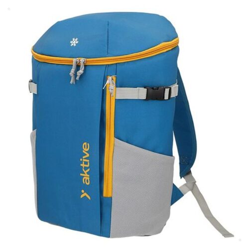 Aktive mochila nevera isotérmica de 15 litros azul 80802
