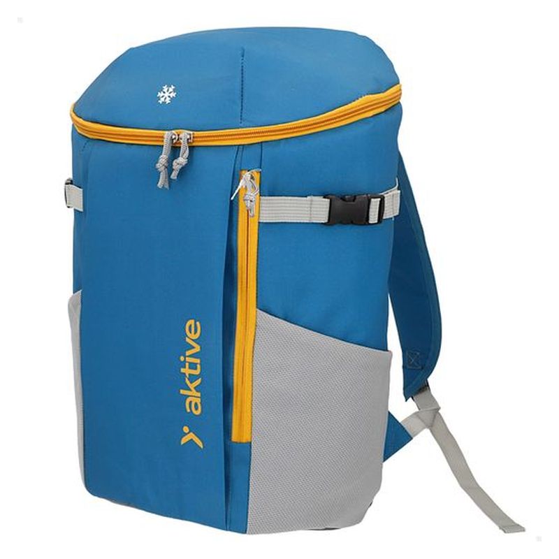 Aktive mochila nevera isotérmica de 15 litros azul 80802