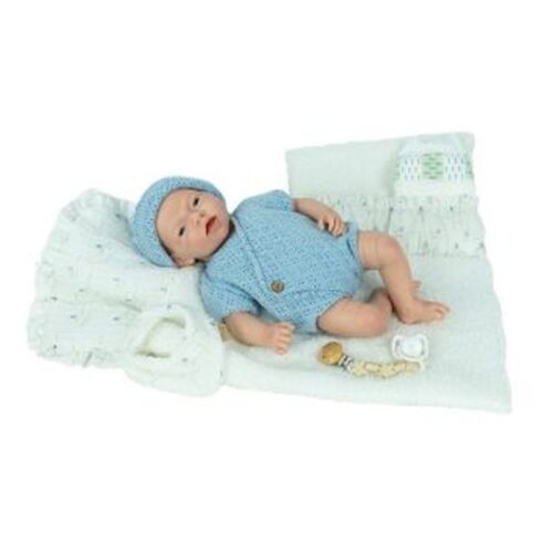 Arias Muñeca Reborn Aina 40cm sexuado con cambiador 98207
