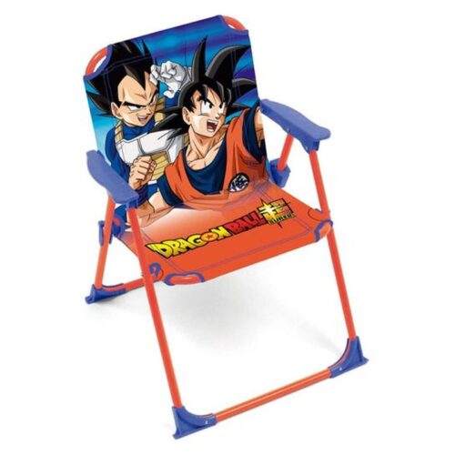 Silla infantil plegable Dragon Ball Arditex roja DB15203