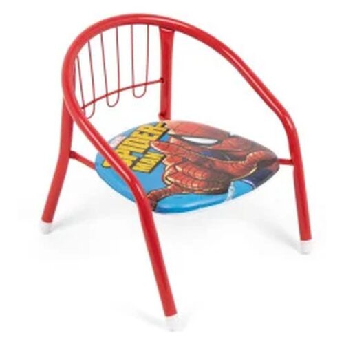Silla de metal infantil Spiderman Arditex SM15220