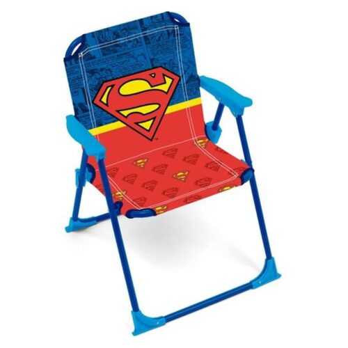 Silla infantil plegable Superman DC Comics Arditex azul SU15793
