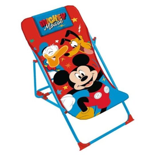 Tumbona plegable infantil Mickey Mouse Disney Arditex WD16127