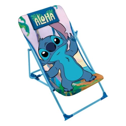 Tumbona infantil Stitch Aloha azul Arditex WD17767