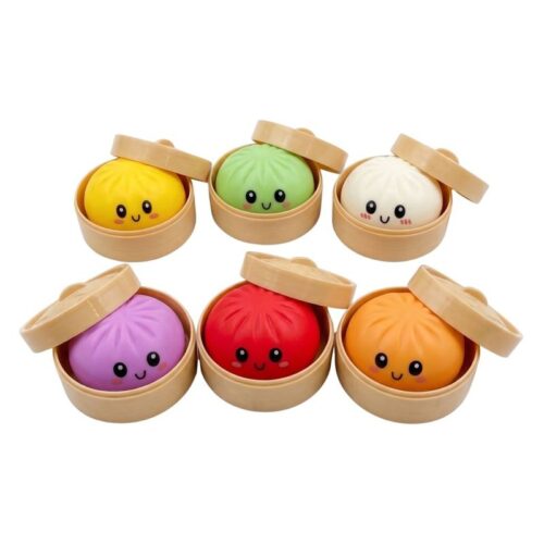 Dumpling 10cm Squishy Common 10cm modelos surtidos (1 unidad aleatoria) CR0699