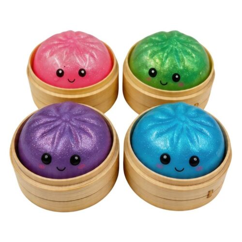 Dumpling 10cm Squishy Sugar 10cm modelos surtidos (1 unidad aleatoria) CR0700