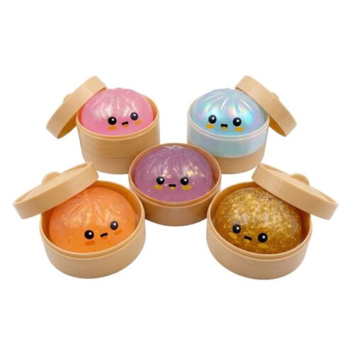 Dumpling 10cm Squishy Gel 10cm modelos surtidos (1 unidad aleatoria) CR0701