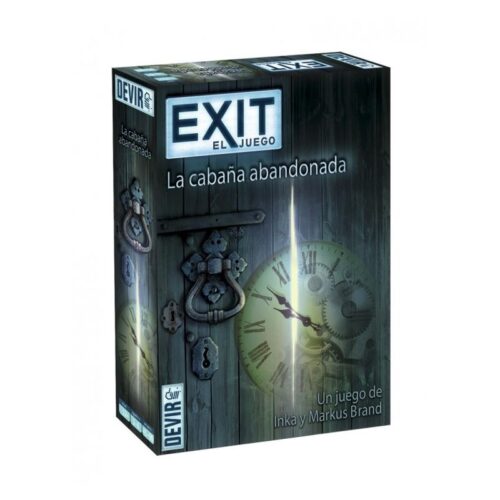 Devir juego de mesa Exit: La cabaña abandonada 25099