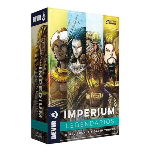 Devir juego de cartas Imperium: Legendarios 26355