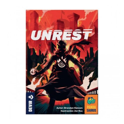 Devir juego de cartas Unrest 43907