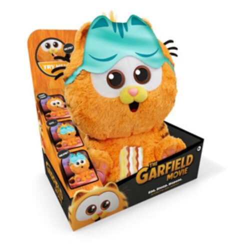 Peluche Baby Garfield Animagic Garfield La Película 931614-002