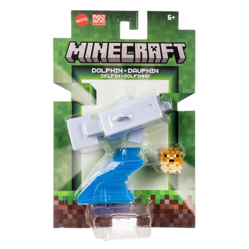 Mattel Figura Minecraft Dolphin 8cm JJR97