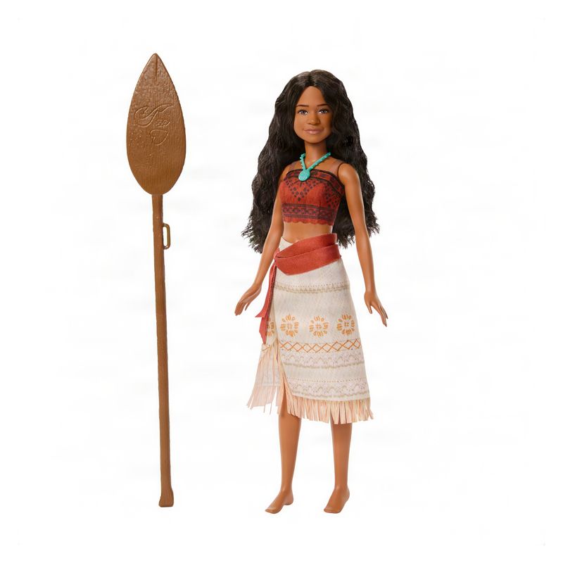 Mattel muñeca cantarina Vaiana canción 'Qué hay más allá' JLV17 - Imagen 2