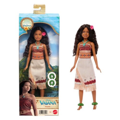 Mattel Muñeca Articulada Vaiana Disney Vaiana Live Action JLV15